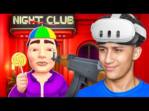 I Became A SECURITY Guard.. (VR)