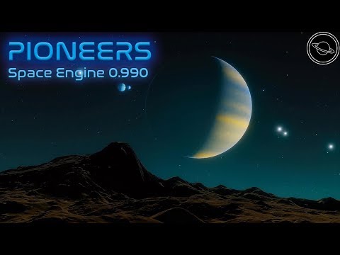 Pioneers - Space Engine 0.990