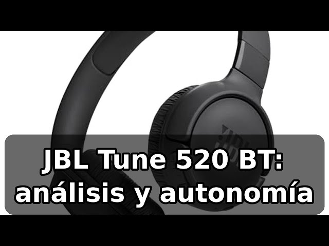 Vídeo relacionado con JBL Tune 530 BT, Auriculares supraaurales inálambricos con Bluetooth 6.0, 76 Horas de reproducción con JBL Pure Bass, Plegables, Google Fast Pair, Microsoft Swift Pair, Negro