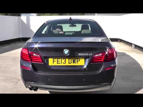 BMW 5 SERIES 520d M Sport 4dr [Business Media] U22816