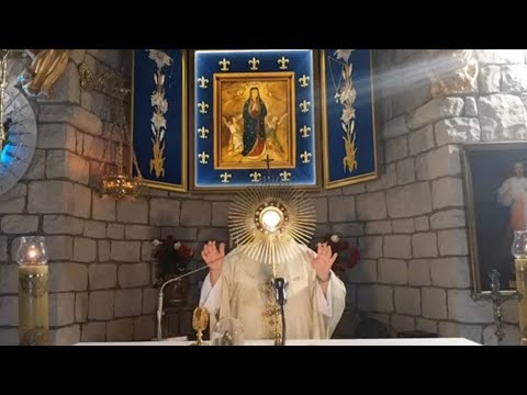 Charbel Tv-Nabożeństwo z modlitwą o uzdrowienie godz.19.15,/Adorazione,Florencja 22.09.2025