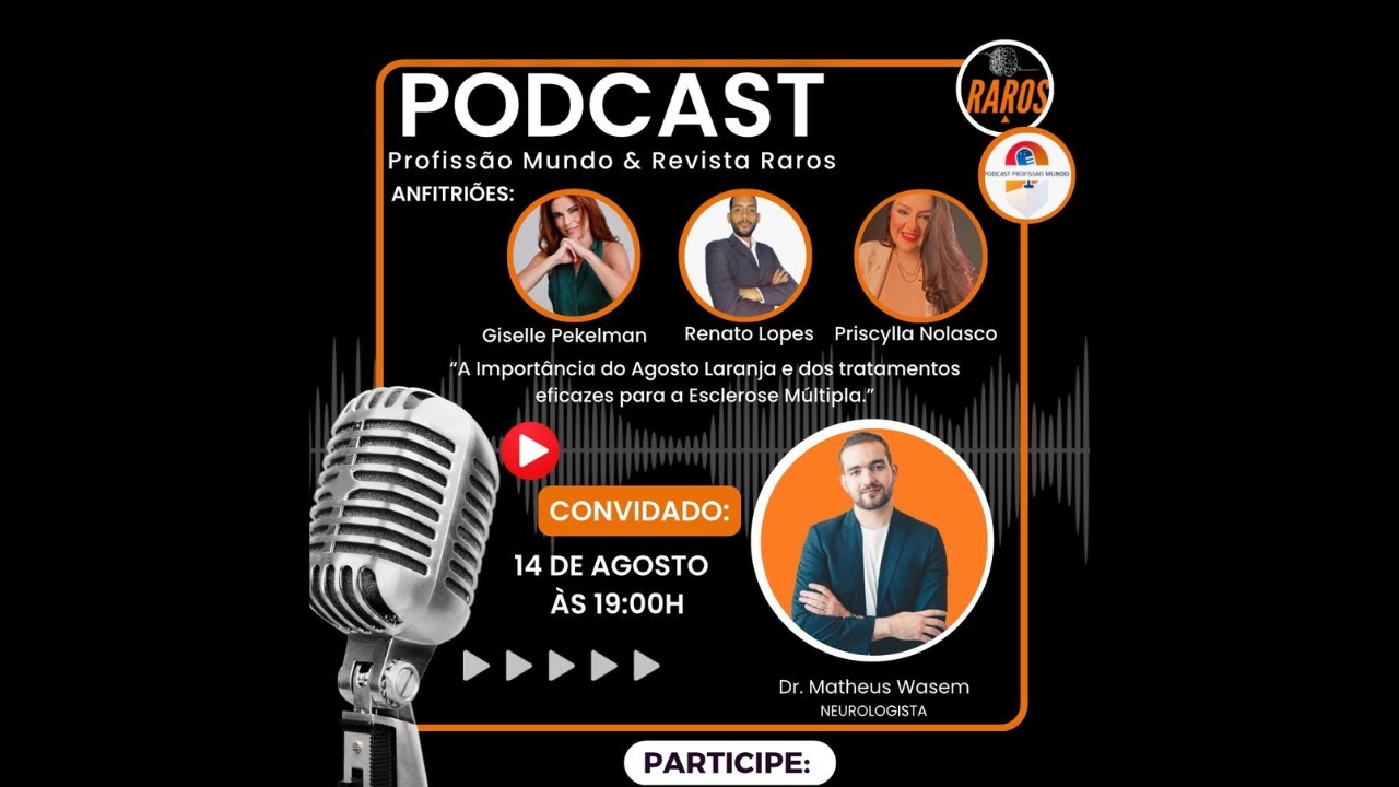 REVISTA RAROS NO PROFISSÃO MUNDO - AGOSTO LARANJA - REVISTA RARO #006