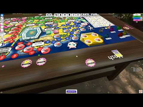 4-Player Pokemon Master Trainer!