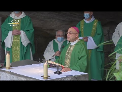 Messe de 10h à Lourdes du 10 juillet 2021