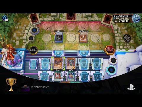 Der Finale Moment des Matches um Platin 5