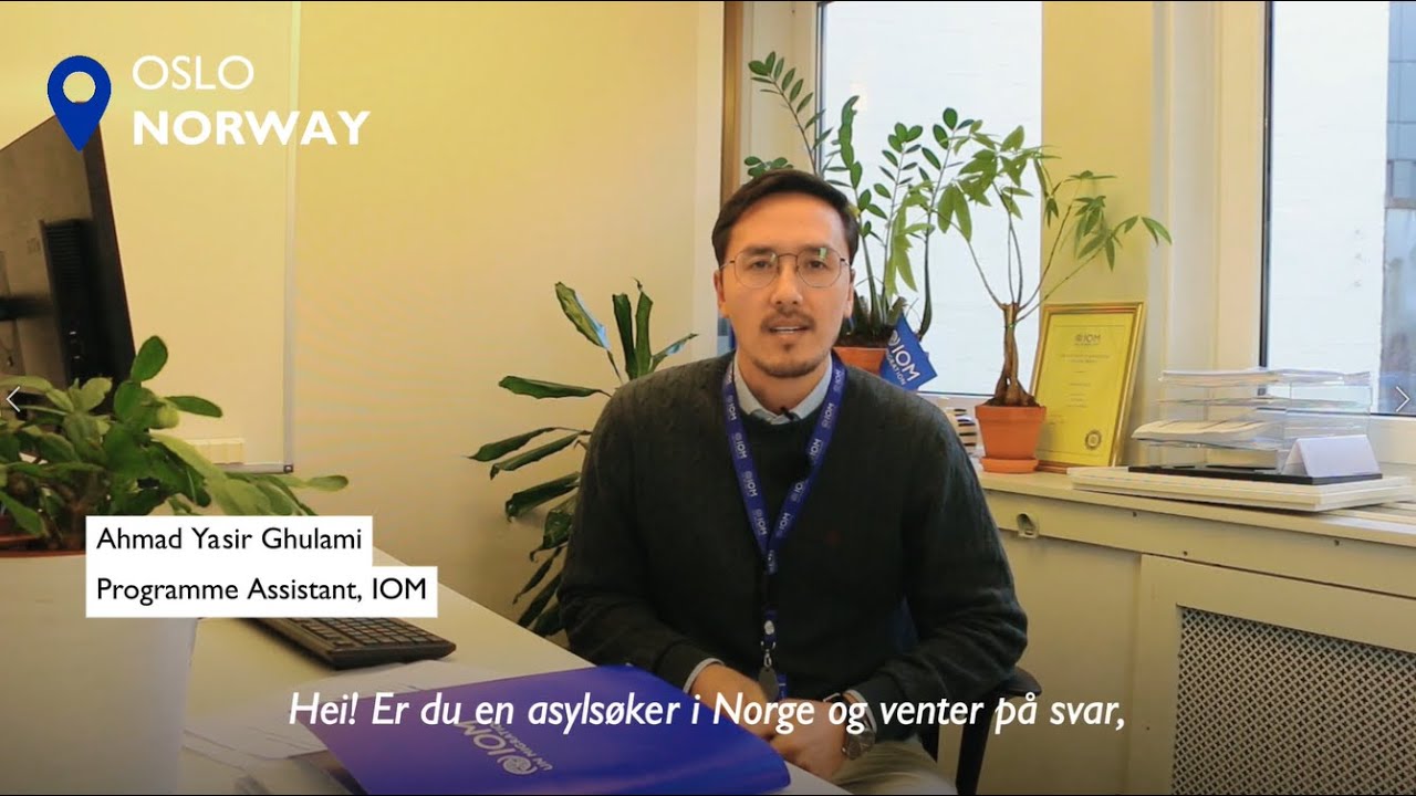 Det Frivillige Assisterte Returprogrammet (VARP) - Introduction in Norwegian