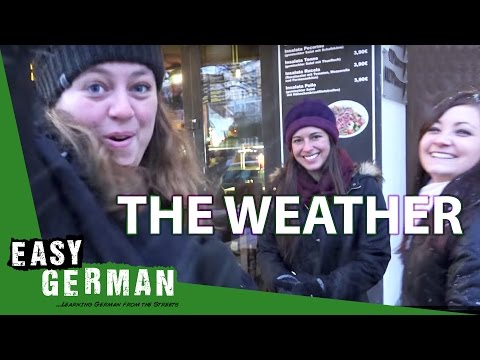 The Weather | Super Easy German (14)