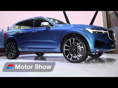 New Volvo XC60 - Geneva Motor Show 2017