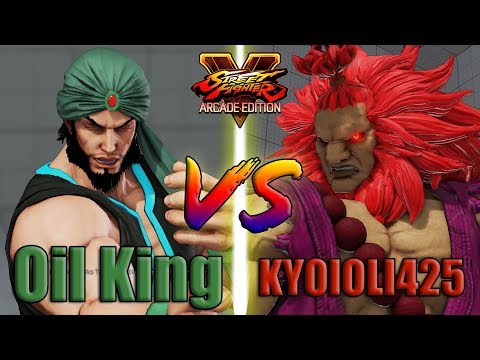 SFV AE 👊🏻 OilKing (RASHID) vs KYOIORI425 (AKUMA) [S4]