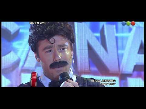 Tu cana me suena: Oficial Mancuso,"only You" - Peligro Sin Codificar