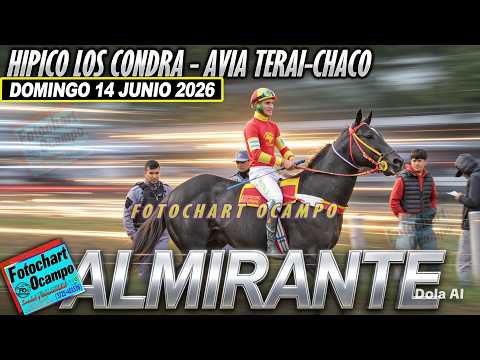 ALMIRANTE Avia Terai CH 14 06 2026