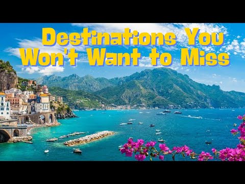 Europe's Hidden Gems: The Top 10 Destinations You Won't Want to Miss!