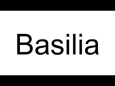 How to Pronounce Basilia (Spanish)
