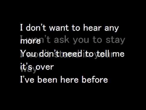 I Dont Want To Here Anymore - Eagles