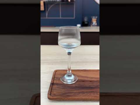 An Amazing CLEAR Espresso Martini