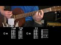 Guitar Lesson: Wednesday's Song - John Frusciante