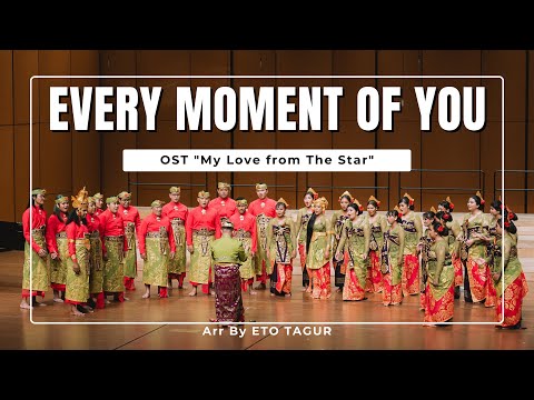 (Live Performance) Voice of Bali - Every Moment of You (OST “My Love From The Star) arr by Eto Tagur