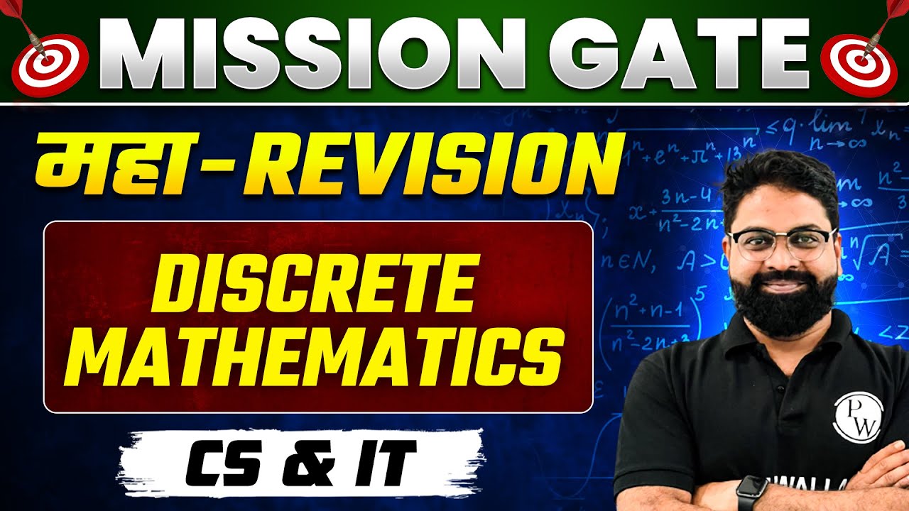 Discrete Mathematics For Gate