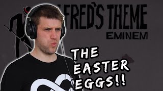 Rapper Reacts to EMINEM ALFRED&#39;S THEME LYRIC VIDEO!! | LET&#39;S BREAK MY BRAIN AGAIN!