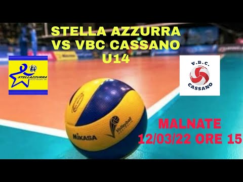 U14 Stella Azzurra vs vbc CASSANO - 12/03/2022