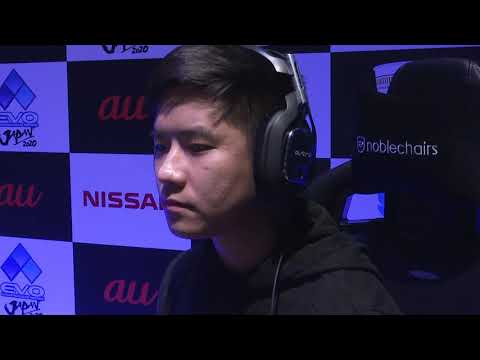 Street Fighter V - NuckleDu vs. Infiltration - EVO Japan 2020 - Top 8