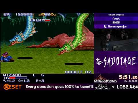 NoReset x DreamHack Montréal 2018 - King of Dragons by Naramgamjan