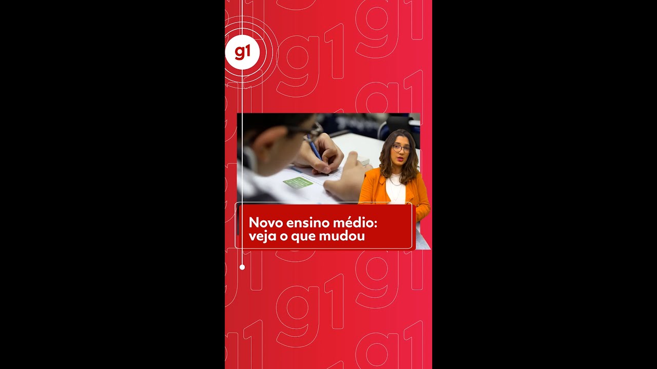 Veja o que muda com o novo ensino médio aprovado pelo Congresso #g1 #noticias