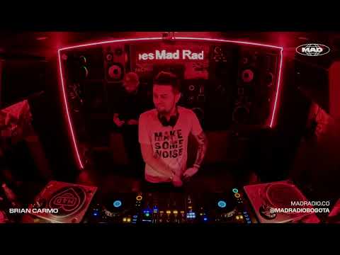 BRIAN CARMO  Dj Set | Progressive House | Mad Radio Bogotá.