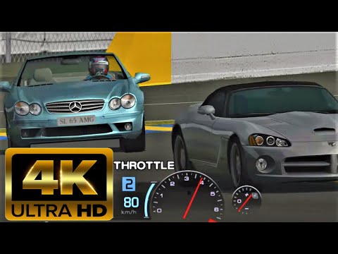 Thumbnail for DODGE VIPER vs MERCEDES SL 65 AMG - GRAN TURISMO 4 | Circuit Le Mans by Dodge