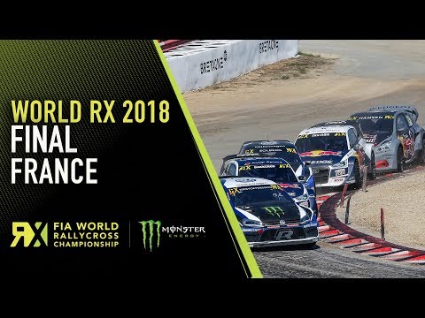2018 France RX Full Final Replay - World RX Rallycross