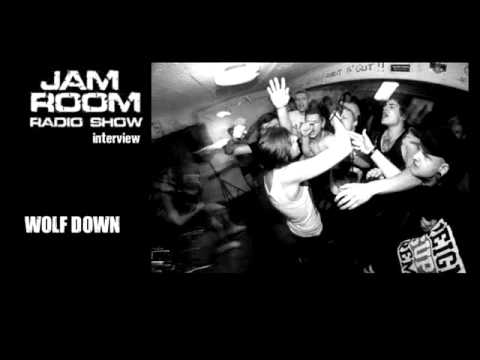 Jam Room radio show interview - Tommy (WOLF DOWN) 13.08.2012.