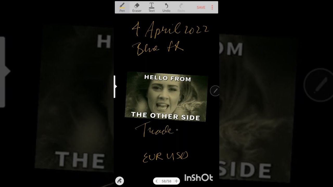 Trading ke 9 bluefx 4 april 2022 #trading history #short #shorts #astrallogy #forex #eurusd