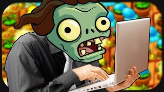 Ich CHEATE mir ZWEIFACHE Geschwindigkeit! ☆ Plants vs. Zombies