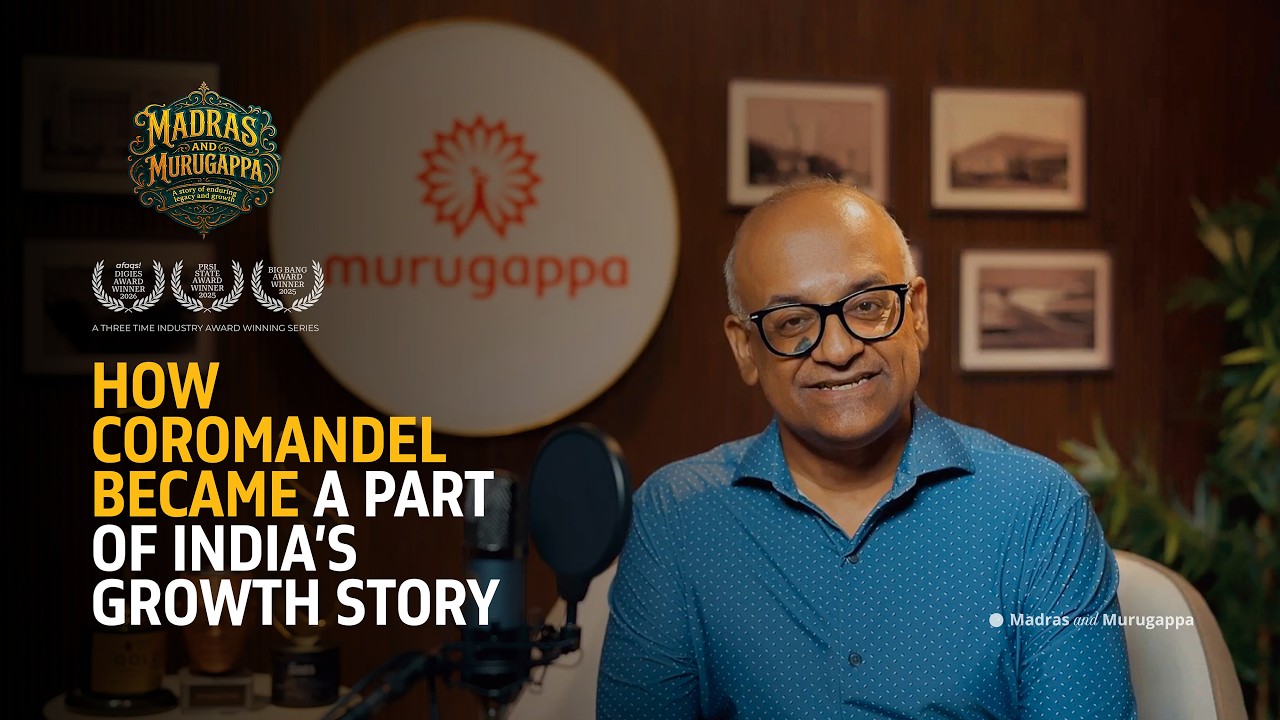 Madras and Murugappa | Nurturing Growth like our city | Season 3, Episode 3