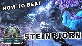 How to Beat Steinbjorn world boss on Fjordur ► Ark Fjordur