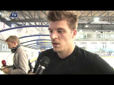 03.08.2015 David Stämpfli à̀ l'interview