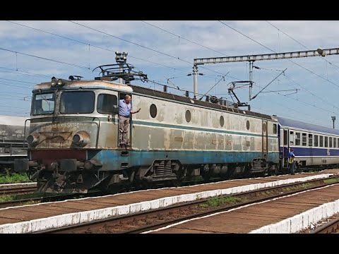 Electroputere CFR EA40-0068-9 Câmpia Turzii (Cluj)