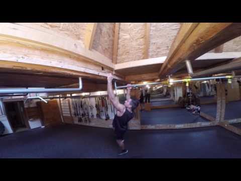 Felkészülés a Ninja Warriorra