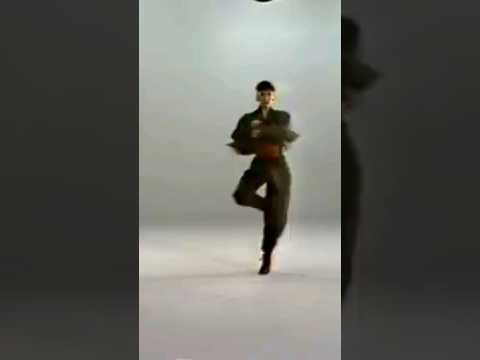 Toni Basil amazing dance on "Be Stiff" - "Word Of Mouth" video album (1981) #tonibasil #80s
