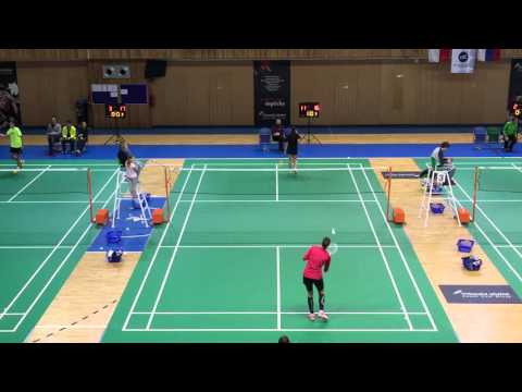 MČR U19, Most Magdalena Lajdova - Sabina Milova