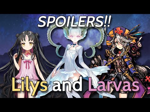 Beginners guide to Lilys and Larva 【The Origins of Artoria Lilys】