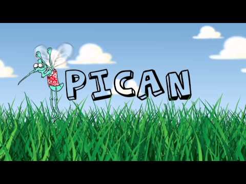 Pican pican los mosquitos