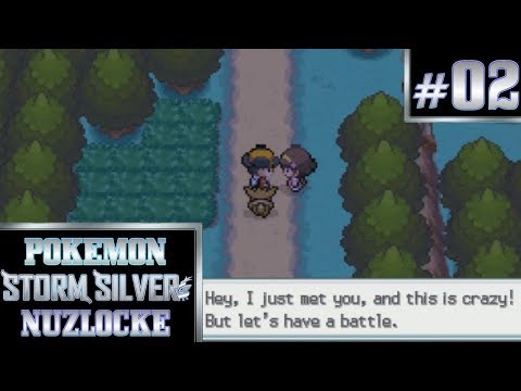 Pokemon Storm Silver Nuzlocke #2 - WHAT ARE THESE ENCOUNTERS
