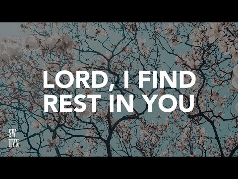 Lord I Find Rest In You (Calm) Acoustic Christian Meditation Music l Worship Piano Music