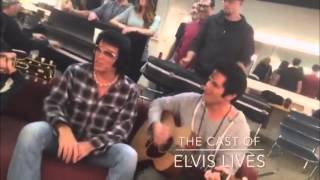 Burning Love - Elvis Lives Tour 2014 HD