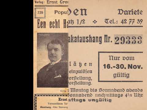 Charly Wittong - Mein Hamburg ich hab dich so lieb