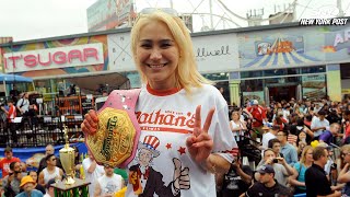 Miki Sudo, hot dog eating champion on Nathan&#39;s Fourth of July competition | New York Post Sports