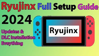 Ryujinx Full Setup Guide in 2024 Best Settings  for 60 Fps