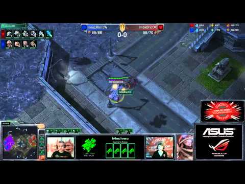 Assembly 2011 : Match 1 - Morrow (Z) V BratOK (T)