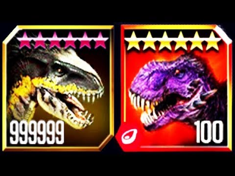 LEVEL 999,999 INDORAPTOR vs LEVEL 100 OMEGA 09 BOSS!!! (JURASSIC WORLD)